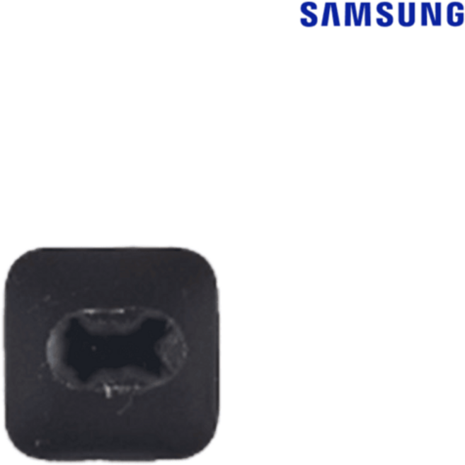 삼성 정품 자가수리 북프로 고무패드 상단 블랙, 1개, ASSY RUBBER-FOOT_UP