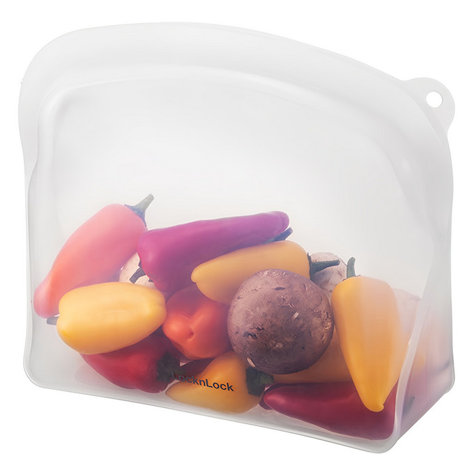 락앤락 프리미엄 실리콘 지퍼백 2L, 대(L), 1개, 1개입