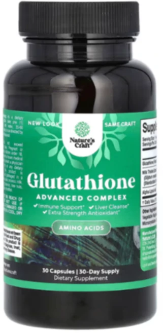 네이처스크래프트 글루타치온 밀크씨슬 알파리포산 30캡슐, 1개, 30정 - 쿠팡