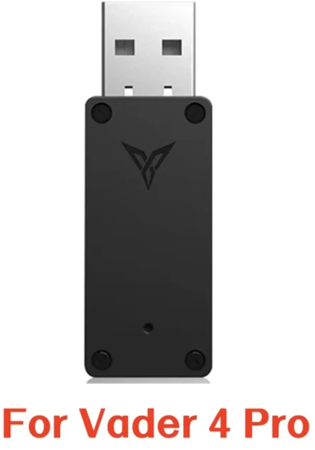 쿠쿠스토어 Vader 4 Pro/ Direwolf/ Apex 2 컨트롤러 동글 100 Flydigi 2.4G B 수신기, 08 Vader 4 Pro