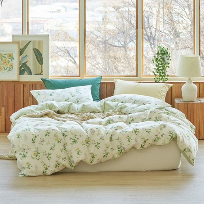 로벨리아 60수 렌징 면모달 이불커버 싱글/퀸/킹