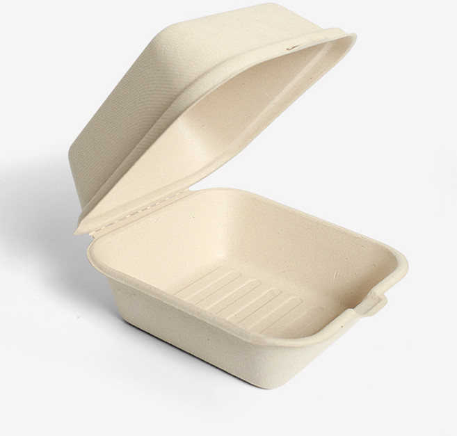 더담다 크라프트 펄프 도시락 3호, 10개, 1개입