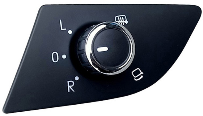 자동차 파워 접이식 959 561959565B 565 561 폭스바겐 호환 2015 백미러 파사트 B 버튼 C 561959565C 스위치 B7 2012, 1개