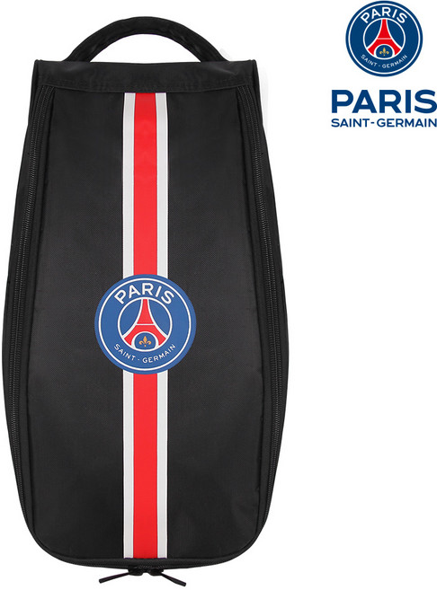 파리생제르맹 슈즈백 SH-01, 블랙, 1개