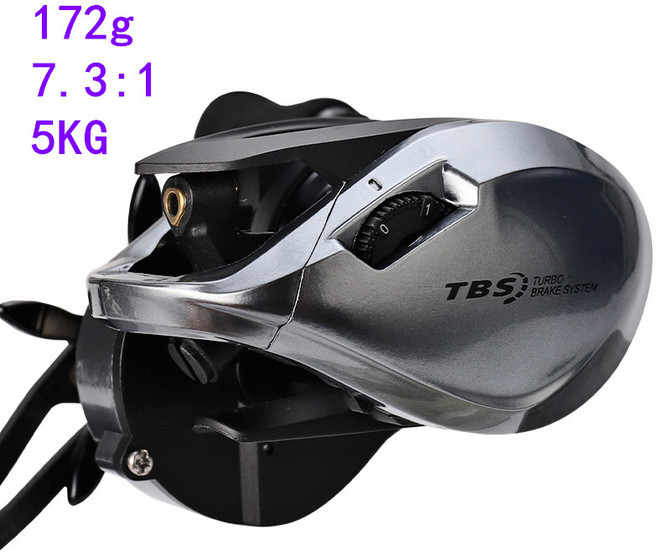 하스다 베이트릴 8kg 드랙 알람 소리 우럭 참돔 광어 다운샷 농어 외수질 가물치 낚시 대형 베이트릴 바다 민물 낚시릴, 좌핸들, 심선컵