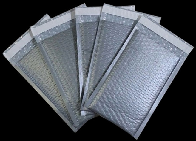 그레이 택배봉투 에어캡 안전봉투 29X34cm +4cm 7매, 1개