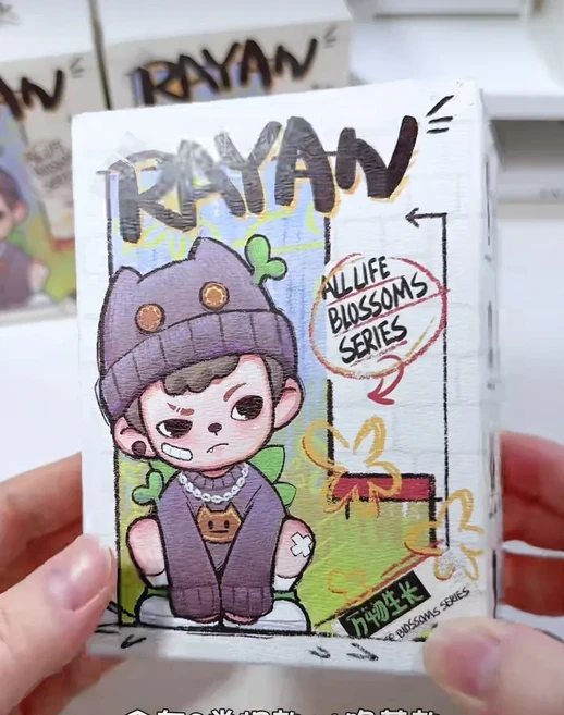 TNT Rayan All Life Blossoms 시리즈 3 세대 블라인드 박스 장난감 액션 피규어 소장 모델 서프라이즈 선물, 12 random 1pc - 쿠팡