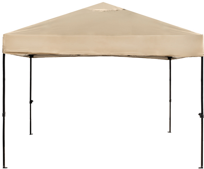 접이식 캐노피 천막 행사용 휴대용 캠핑천막 캐노피 천막 지붕+프레임 2m/3m, 카키(도톰 업그레이드)