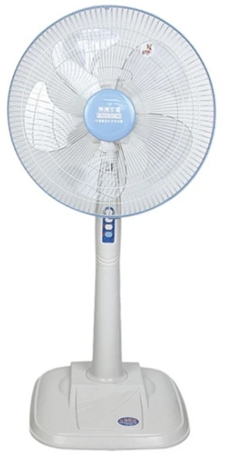 惠騰16吋立扇 台灣製造 夏季首選 多段風速調整 節能省電, FR-1619