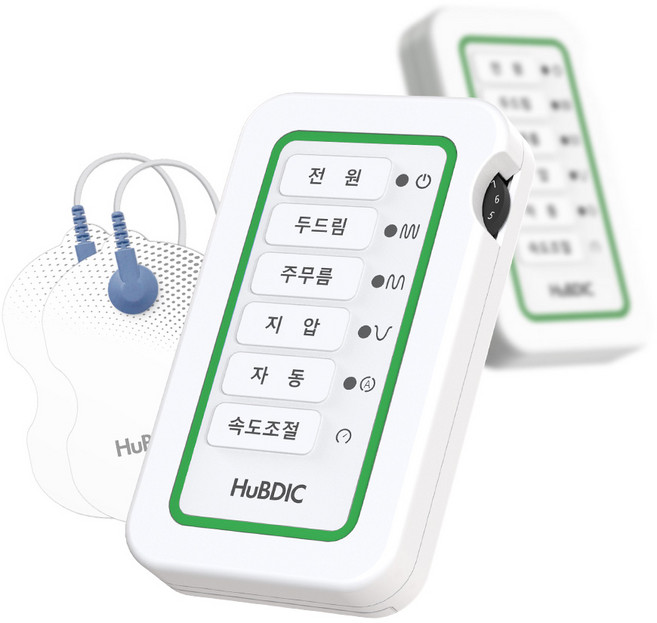 가정용 저주파 자극기 마사지기 개인용 저주파 의료기기 물리 치료기 X HMB-180, 1개