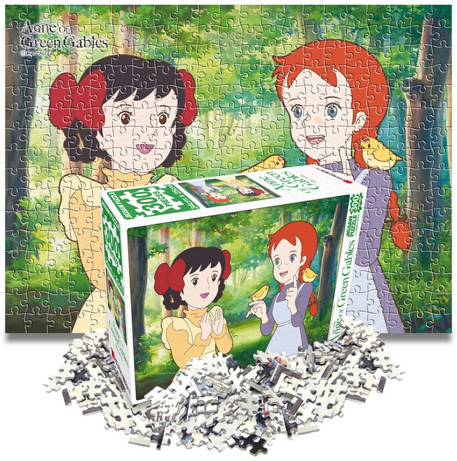 빨강머리앤 직소 퍼즐 300조각, 1개, 새들의 속삭임, 300피스