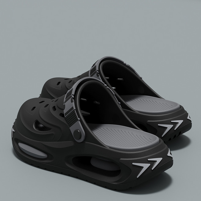 감촉 최고! 남성용 제로 그레비티 아웃도어 워터샌들 편안한 슬리퍼/샌들