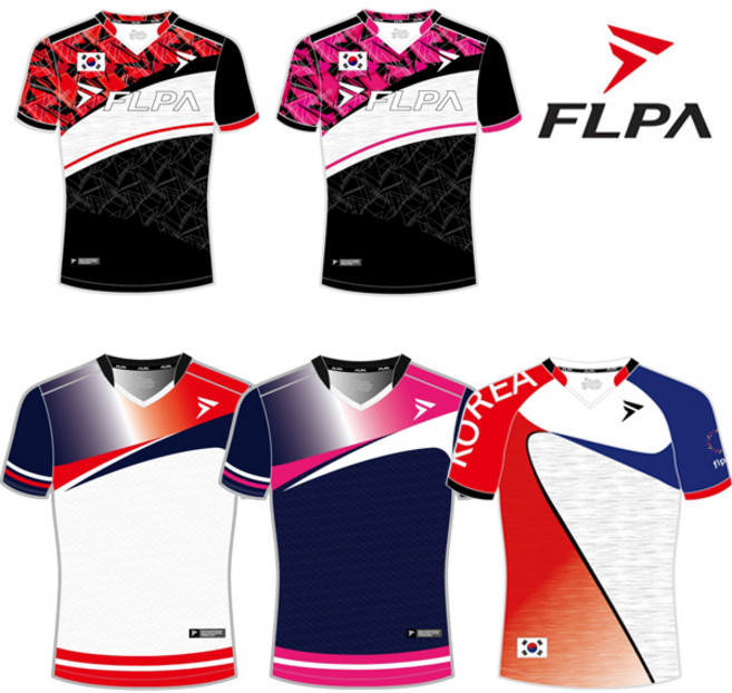 플라이파워 플파 2021 배드민턴 티셔츠 남성 여성 편한 화이트 블랙 핑크