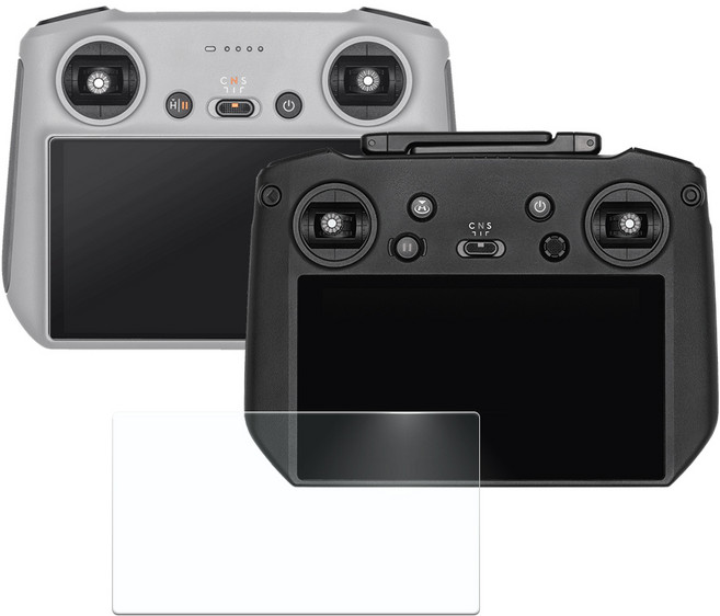 매빅 에어 미니 DJI RC PRO 조종기 필름 강화유리 저반사AG, 1개, DJI RC1 / RC2 공용