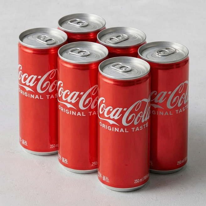 코카콜라 250ml X 60캔 슬림캔