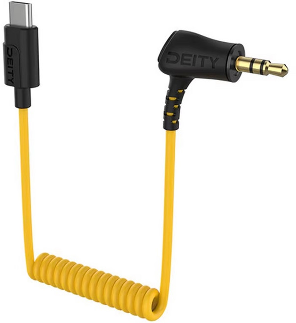 C21 연결3.5 TRS To USB-C 오디오 케이블 데이티 [정품] Deity