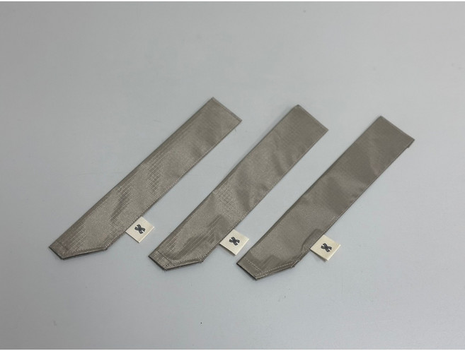 쉴드그린-와이파이 신호 감소 안테나 커버(3개 1set), 그레이, 3개