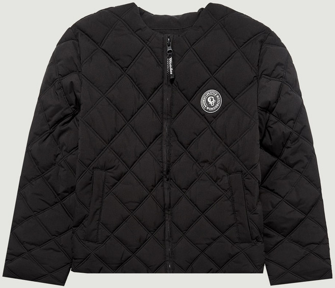 행텐주니어[틴즈] 여아 웰론 와펜 퀄팅점퍼@@@대박세일@@@귀여움14490-110-808 뉴코아울산성남점