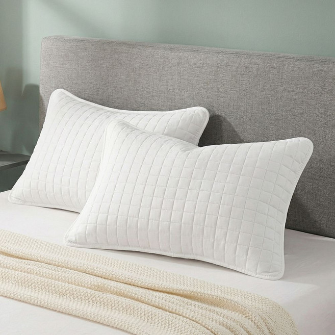 유또 교체가 편리한 단면 베개 밴딩 커버