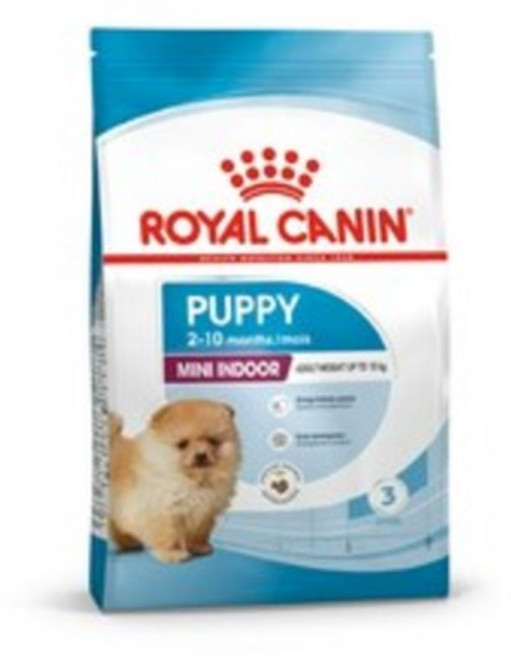 로얄캐닌 독 미니 인도어 퍼피 (소형견 자견), 1개, 1.5kg, 닭+칠면조
