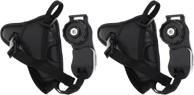 사진작가와 여행자를 위한 편안한 핸드 그립 디자인을 프레티줌 2pcs 카메라 손목 스트랩 보호 디지털 밴드