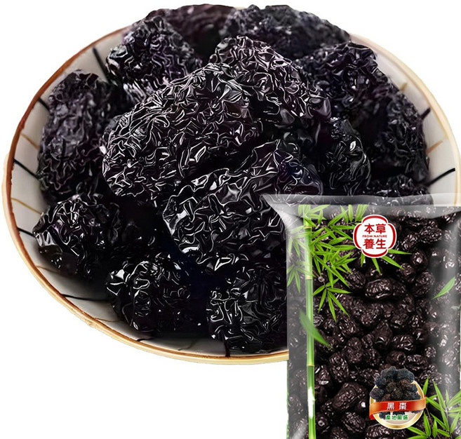 本草養生 黑棗, 1個, 300g