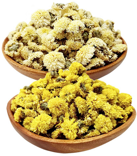 苗栗產菊花茶 檢驗合格, 1個, 台灣黃菊(整朵)90g