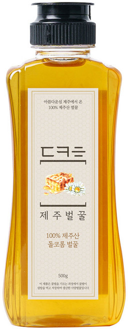 돌코롬 제주 벌꿀 500g, 1개