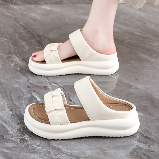 Modern Fashion 여성 발편한 샌들 고급감 슬리퍼 조리 X175