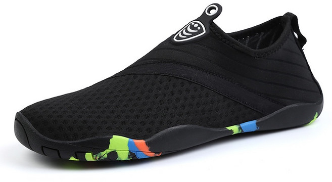 NY20 통풍이 잘되는 아쿠아슈즈 워터파크 수영장 물놀이 신발 커플슈즈 남여공용
