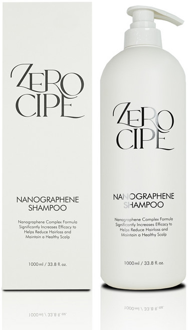 [엔핑] 제로시피 나노그래핀 샴푸, 1개, 1L