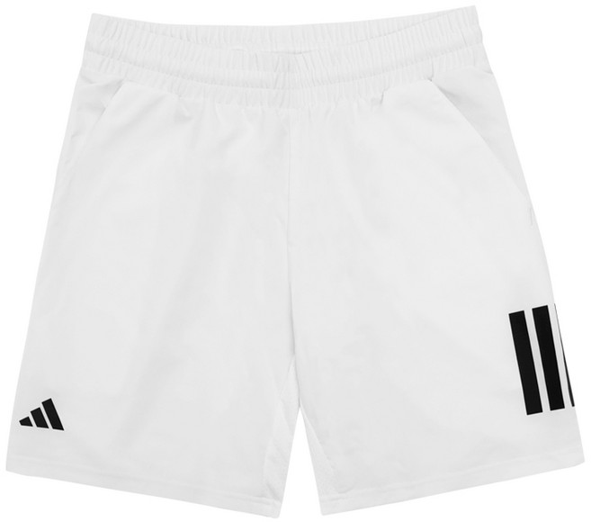 [국내정품] 아디다스 클럽 테니스 3S 쇼츠 JE0408 남자 화이트 운동 스포츠 반바지 하의 헬스 등산 러닝 테니스 스쿼시