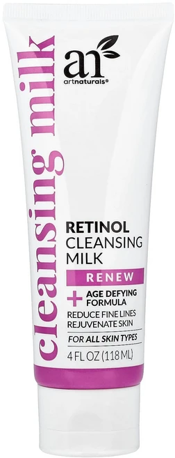 아트내추럴스 레티놀 클렌징 밀크 모든 피부 타입용 118ml (4 fl oz) RNA-80424, 1 - 쿠팡