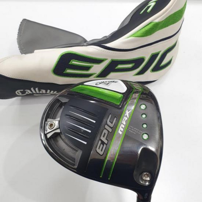 캘러웨이 EPIC MAX 에픽MAX 드라이버 10.5도 SR 스피더569 에볼루션7 002526