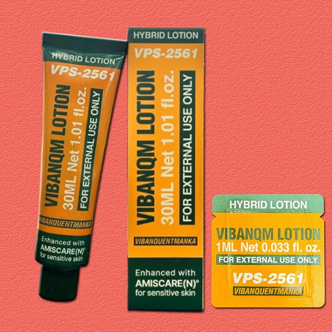 파메스테틱 비반콴트망카 V2 파데프리 로션 파이토신 톤업 영양 재건 크림 30미리+여행용 파우치, 1개, 30ml