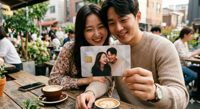 나만의 단하나뿐인PVC포토카드제작 -굿즈 사원증 이벤트 연예인