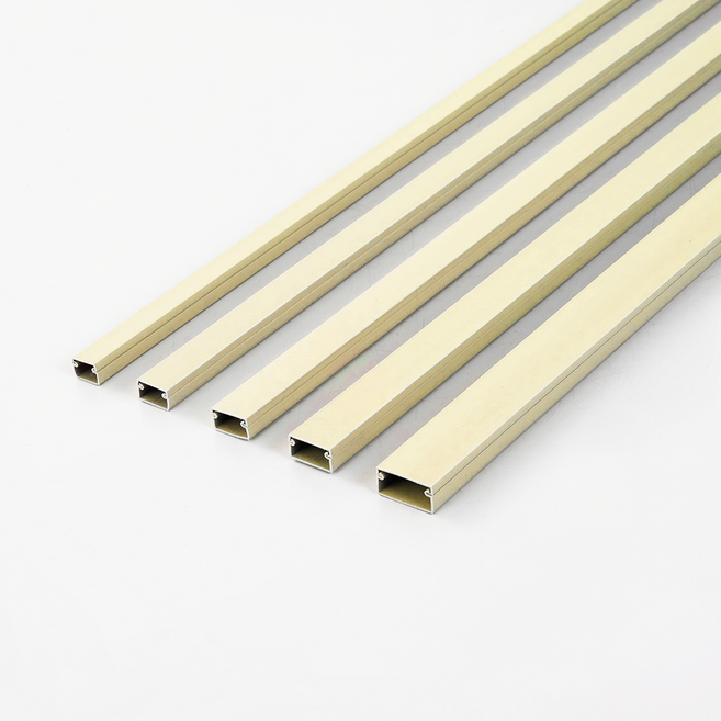 런던라이팅 전선정리 쫄대 사각몰드 1호, 1개, 미색