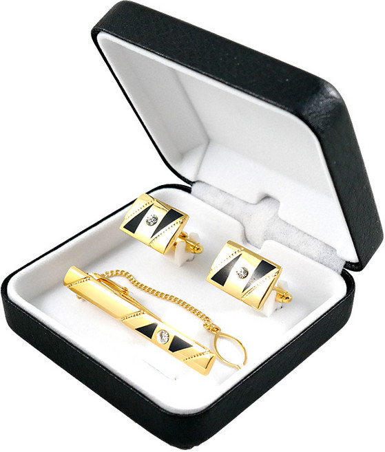 맨다 넥타이핀 커프스버튼 세트 26종