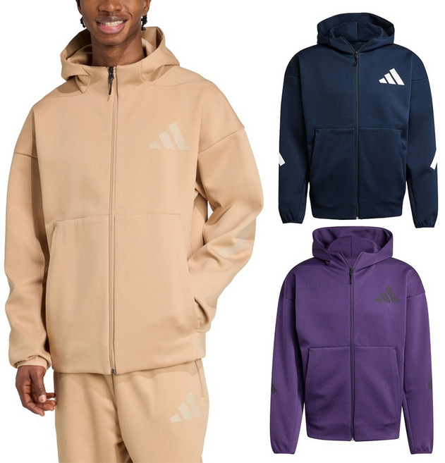 ADIDAS 男 Z.N.E. FZ 連帽外套