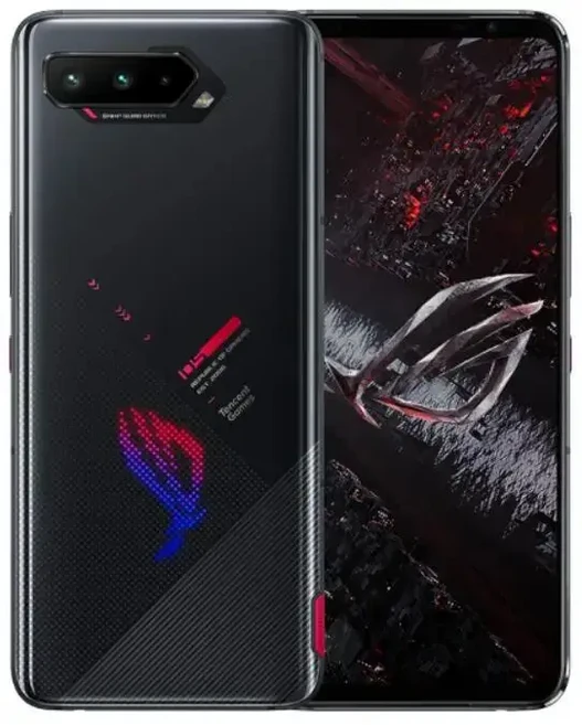 ASUS-ROG 5S 게임용 폰 글로벌 ROM 5G Snapdragon 888 + Plus 6.78 '' 144Hz AMOLED 65W 6000mAh N, 01 12GB 256GB, 01 하얀색, 256GB