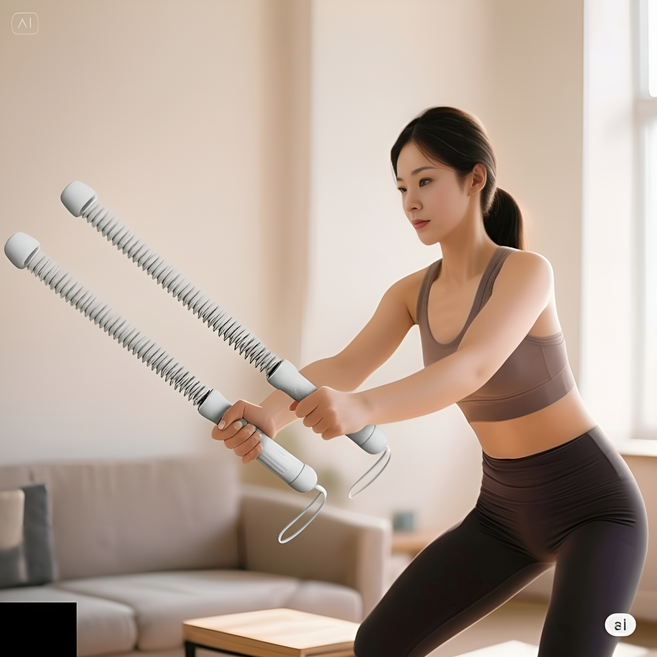 메리앤코원 배틀로프 크로스핏로프 밧줄 유산소 전완근, 미스티 그레이