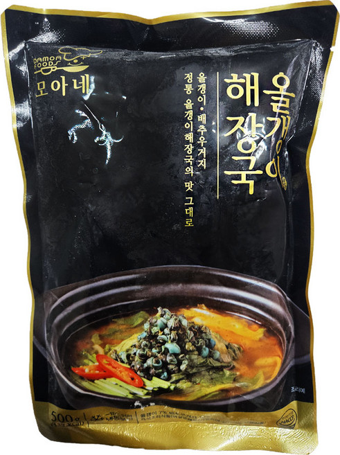 다모아 올갱이해장국 500g