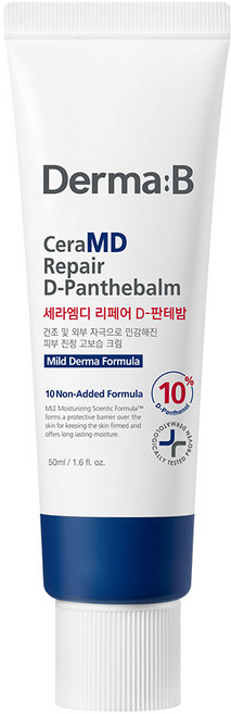 더마비 세라 엠디 리페어 D-판테밤, 50ml, 1개