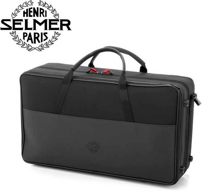 셀마 소프라노 알토 색소폰 더블케이스 악기 가방 시리즈2 3, 시리즈2 케이스, 1개