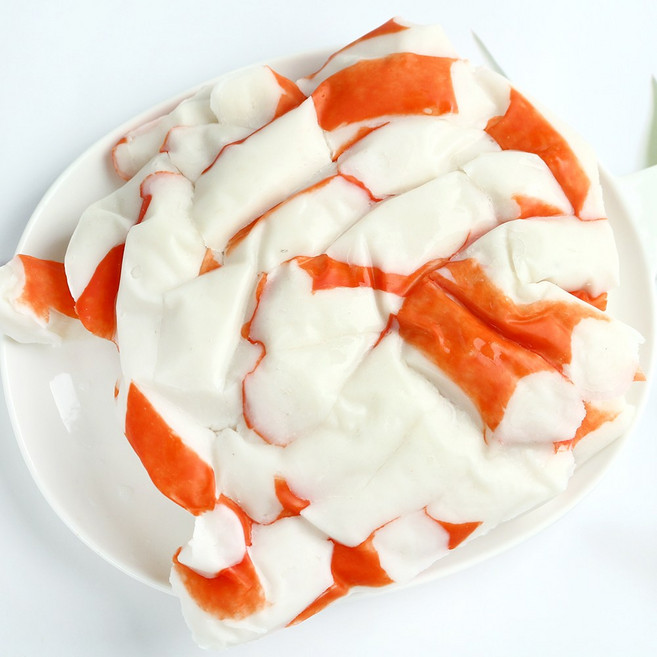 한성 게맛살 크래미 냉동 도매 업소용, 크래미F, 1kg, 5개