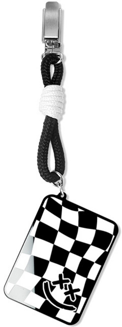 퍼터키퍼 골프악세사리 스트랩 퍼터홀더 필드용품 자체제작, 1개, 4)_체크