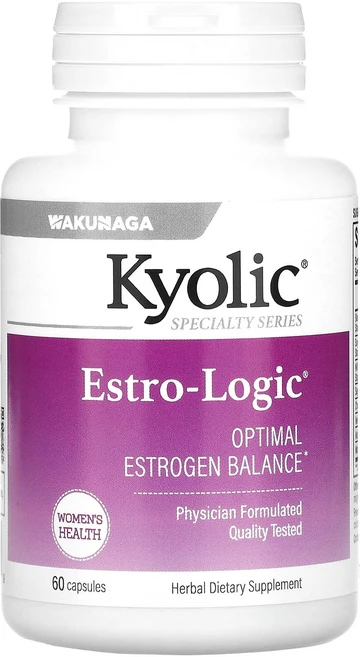 Kyolic Estro logic 캡슐 60정, 1개 - 쿠팡