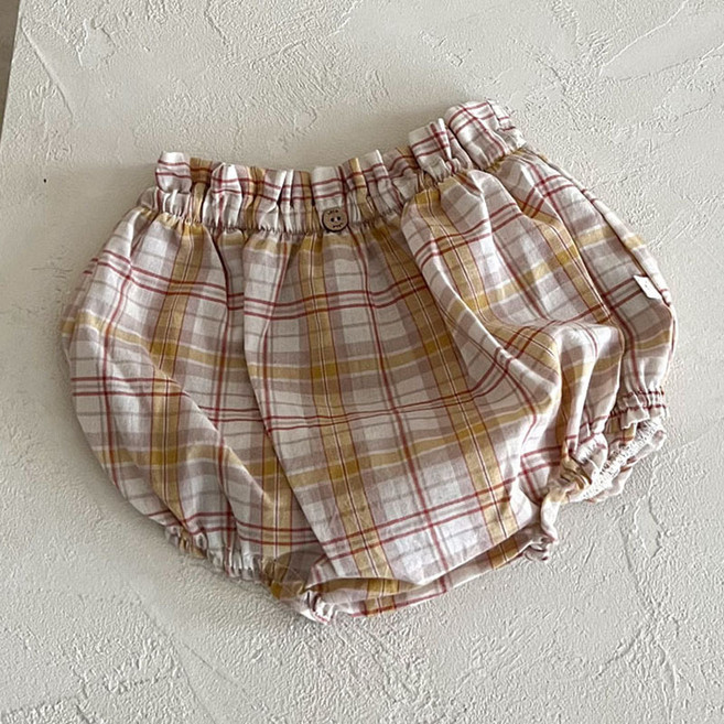 韩版ins婴幼儿可爱舒服灯笼裤宝宝夏季南瓜裤宽松迷你包屁短裤