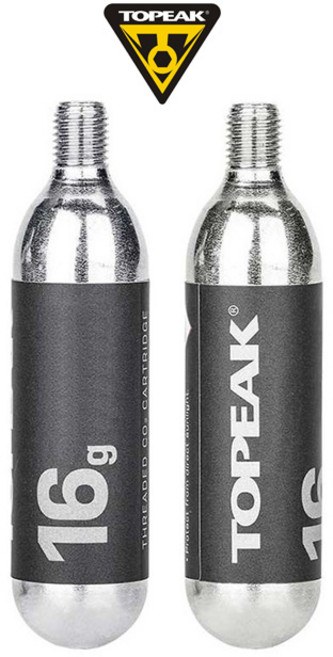 토픽 16g CO2 카트리지 2개입