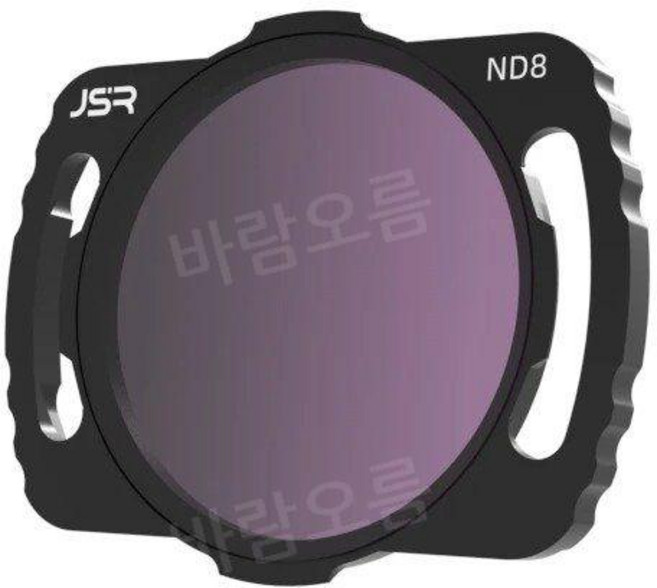 드론 렌즈 필터 3종 세트 DJI 아바타 호환, 1개, C. ND8